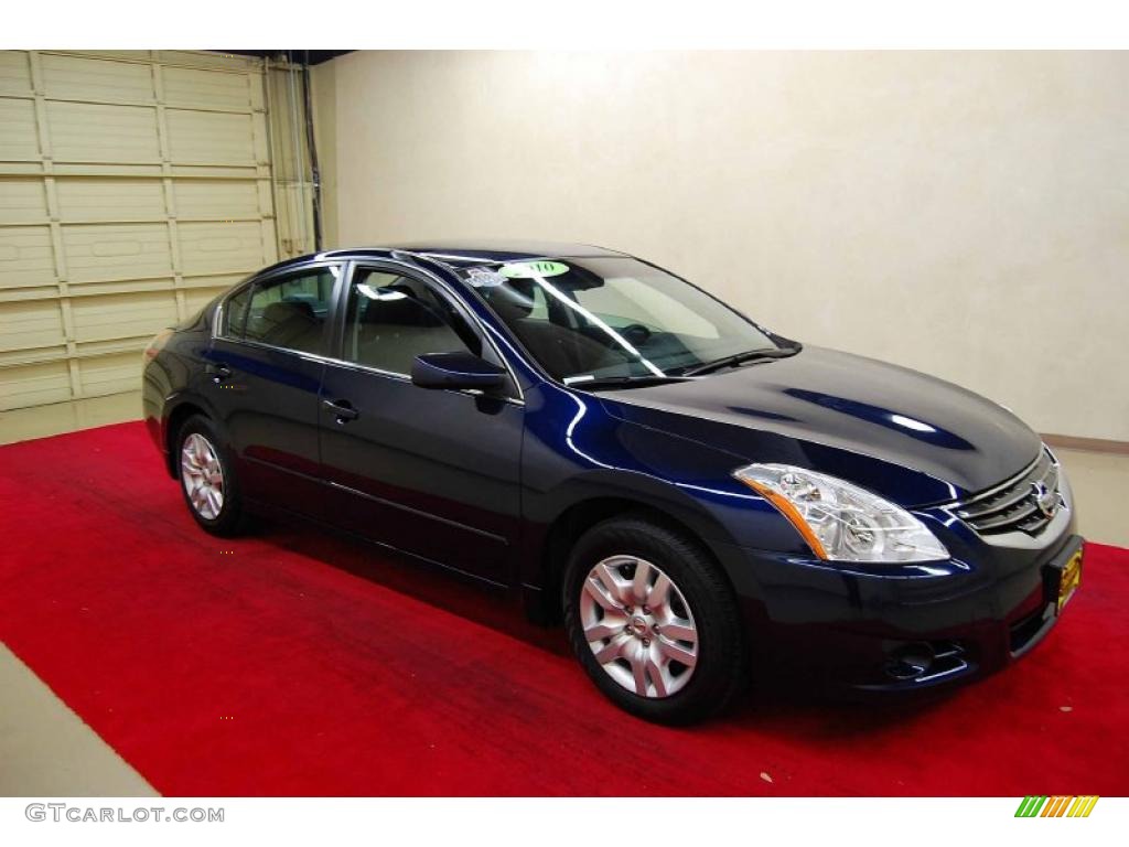 Navy Blue 2010 Nissan Altima 2.5 S Exterior Photo #44798424
