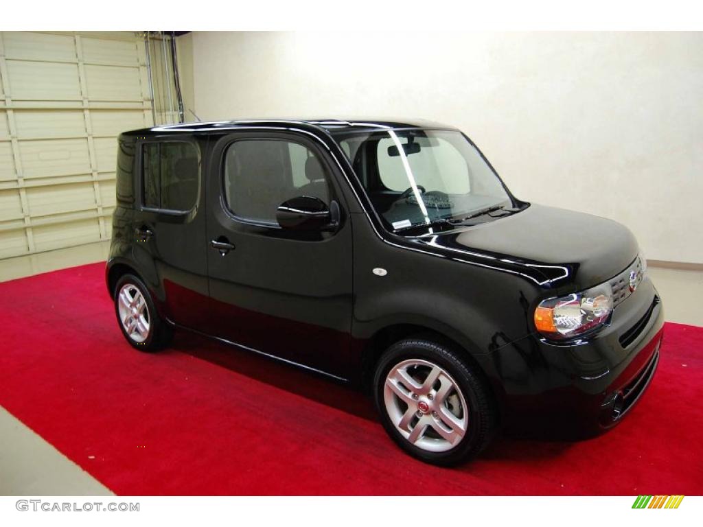 Super Black 2009 Nissan Cube 1.8 SL Exterior Photo #44799098