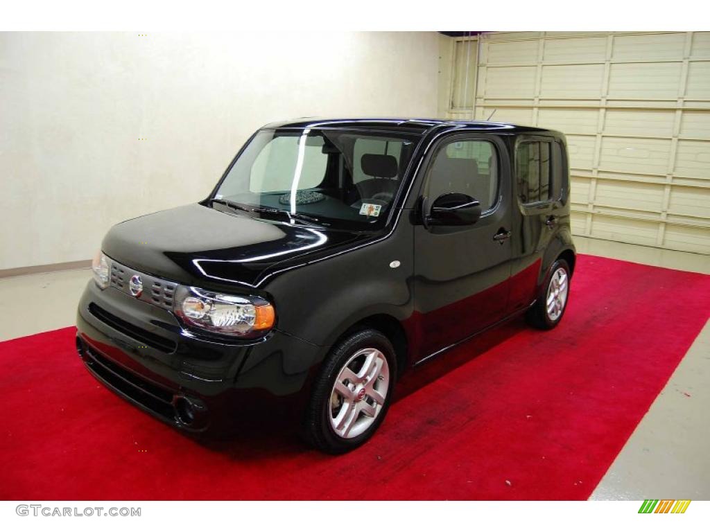 Super Black 2009 Nissan Cube 1.8 SL Exterior Photo #44799122