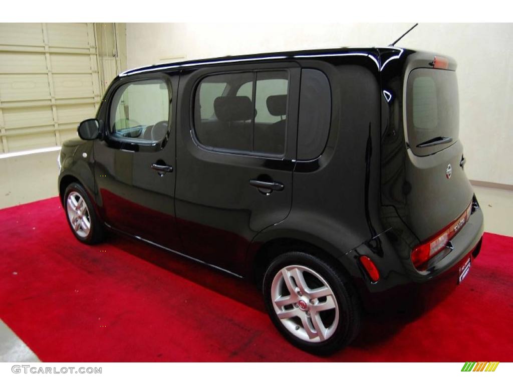 Super Black 2009 Nissan Cube 1.8 SL Exterior Photo #44799134