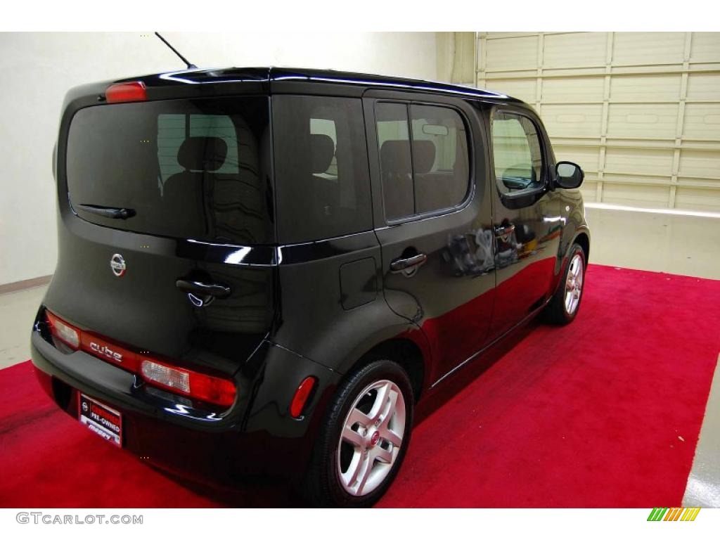 Super Black 2009 Nissan Cube 1.8 SL Exterior Photo #44799158