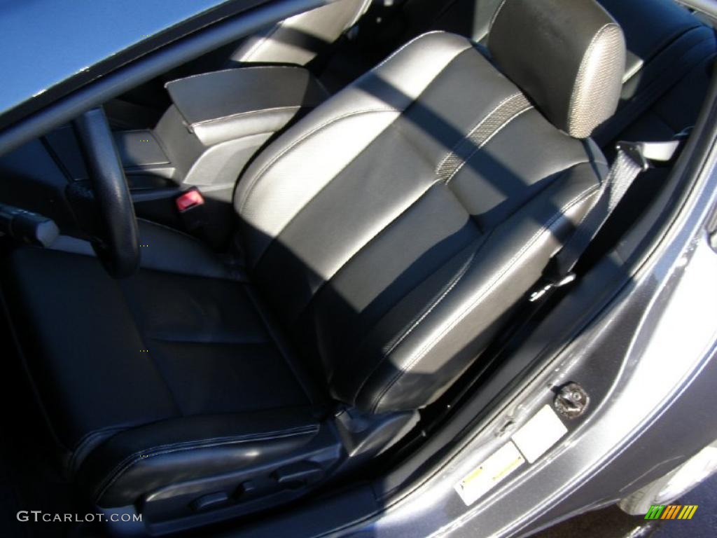 2010 Altima 3.5 SR Coupe - Dark Slate / Charcoal photo #9