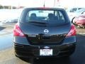 2010 Espresso Black Nissan Versa 1.8 S Hatchback  photo #6