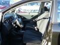 2010 Espresso Black Nissan Versa 1.8 S Hatchback  photo #10