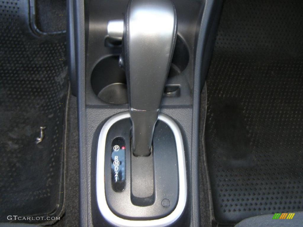 2010 Nissan Versa 1.8 S Hatchback Transmission Photos