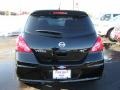 2011 Super Black Nissan Versa 1.8 SL Hatchback  photo #6