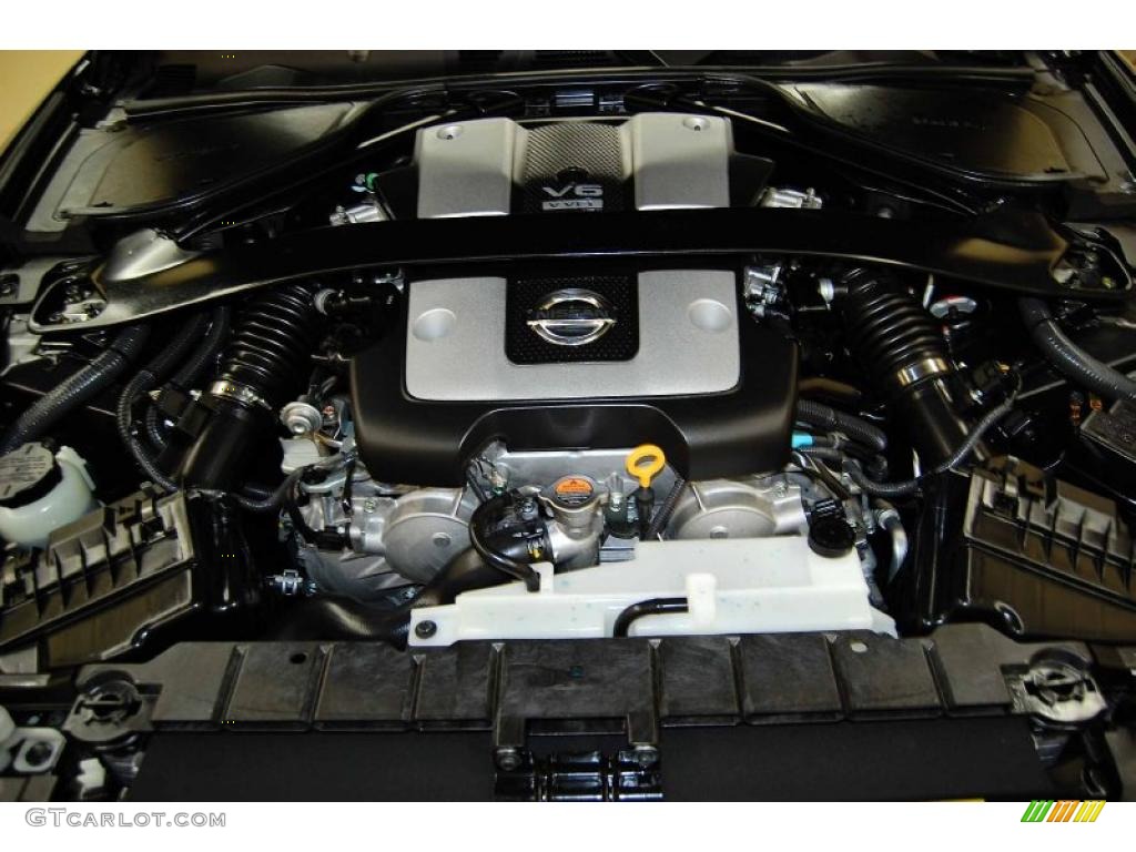 2010 Nissan 370Z Touring Coupe 3.7 Liter DOHC 24-Valve CVTCS V6 Engine Photo #44799742