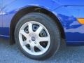 2005 Sonic Blue Metallic Ford Focus ZX4 SE Sedan  photo #4