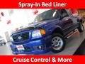 Sonic Blue Metallic 2005 Ford Ranger STX SuperCab