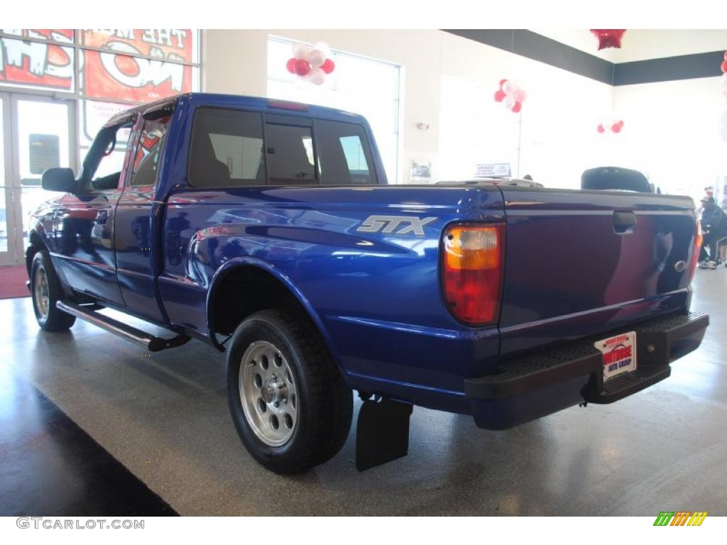 Sonic Blue Metallic 2005 Ford Ranger STX SuperCab Exterior Photo #44800502