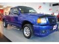 Sonic Blue Metallic - Ranger STX SuperCab Photo No. 8