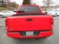 2004 Flame Red Dodge Ram 1500 Sport Quad Cab  photo #3