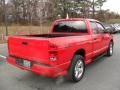 2004 Flame Red Dodge Ram 1500 Sport Quad Cab  photo #5