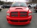 2004 Flame Red Dodge Ram 1500 Sport Quad Cab  photo #7