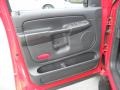 2004 Flame Red Dodge Ram 1500 Sport Quad Cab  photo #8