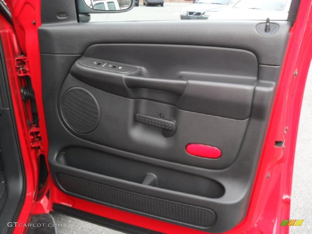 2004 Ram 1500 Sport Quad Cab - Flame Red / Dark Slate Gray photo #20