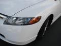 Taffeta White - Civic EX Sedan Photo No. 4