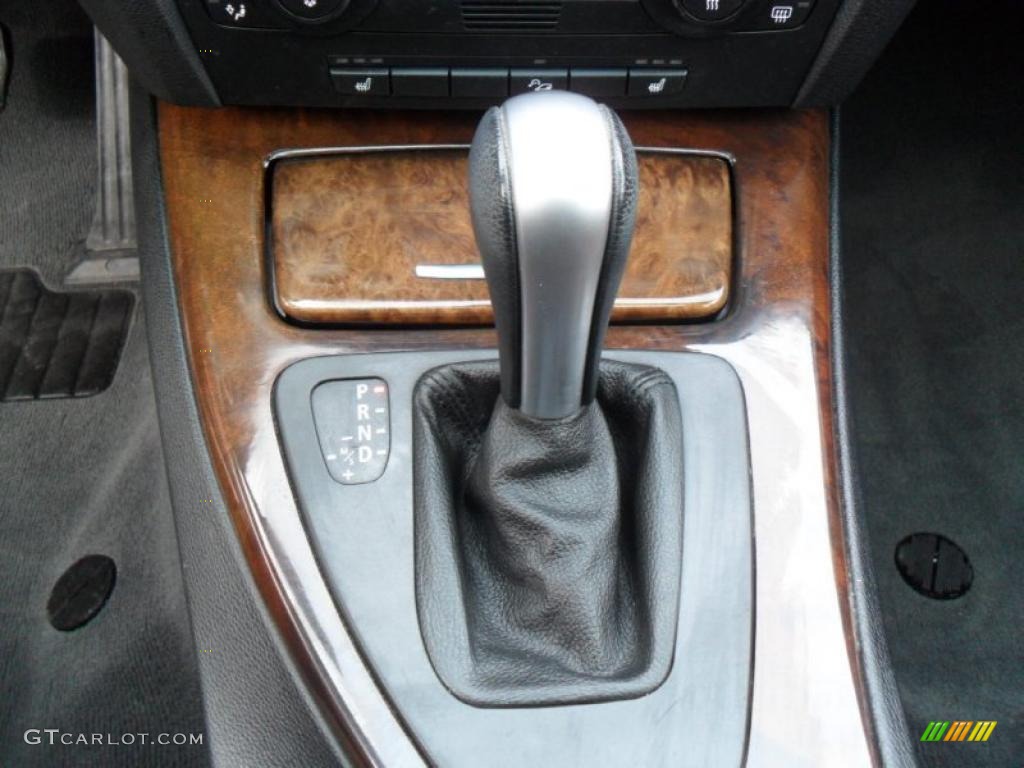 2006 3 Series 330xi Sedan - Jet Black / Terra/Black Dakota Leather photo #11