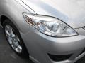 2008 Sunlight Silver Mazda MAZDA5 Touring  photo #2