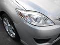 2008 Sunlight Silver Mazda MAZDA5 Touring  photo #2