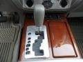 2009 Infiniti QX Stone Interior Transmission Photo