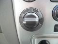 Controls of 2009 QX 56 4WD