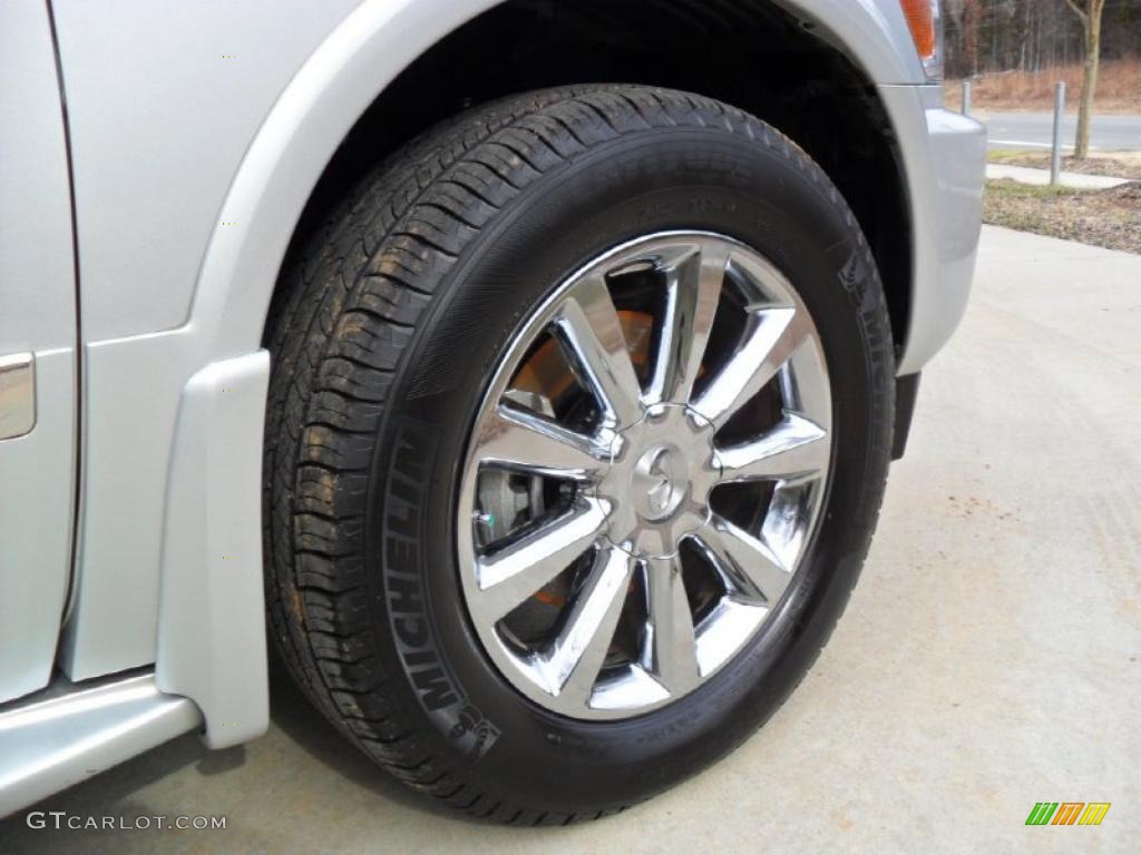 2009 Infiniti QX 56 4WD Wheel Photos