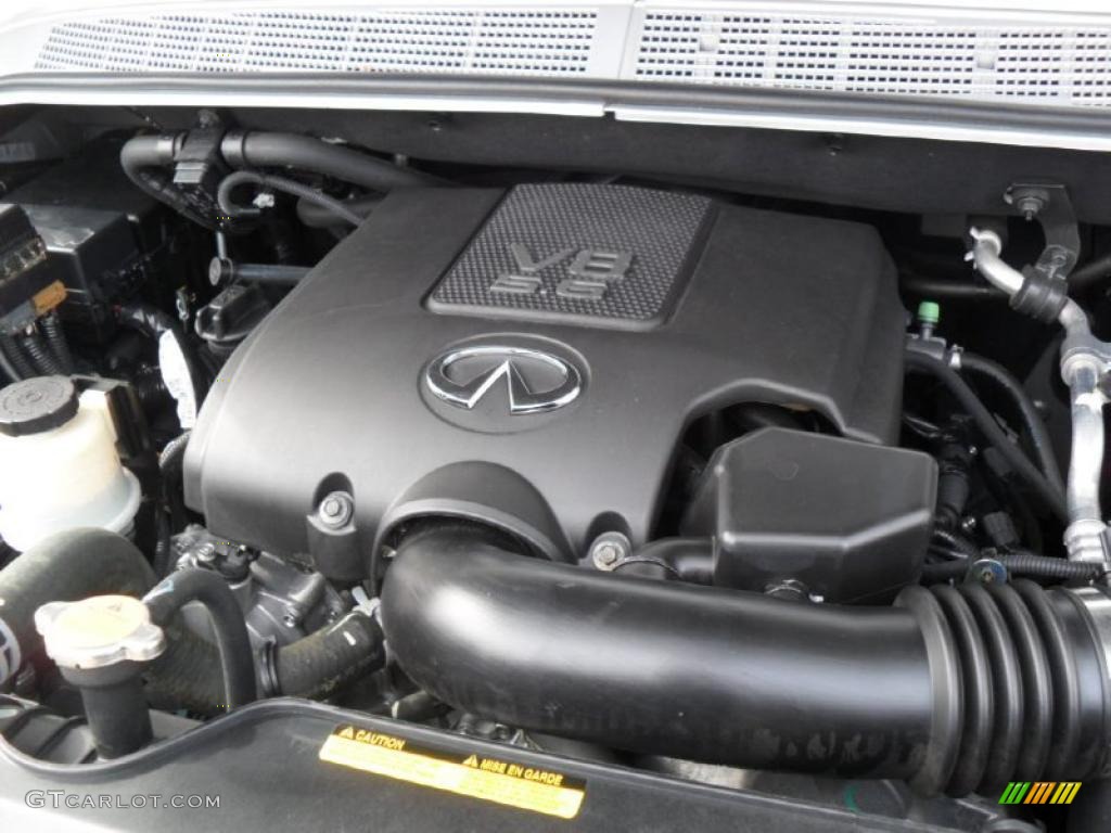 2009 Infiniti QX 56 4WD Engine Photos