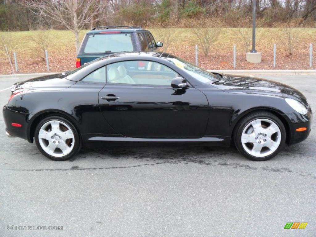 Black Onyx 2005 Lexus SC 430 Exterior Photo #44801918