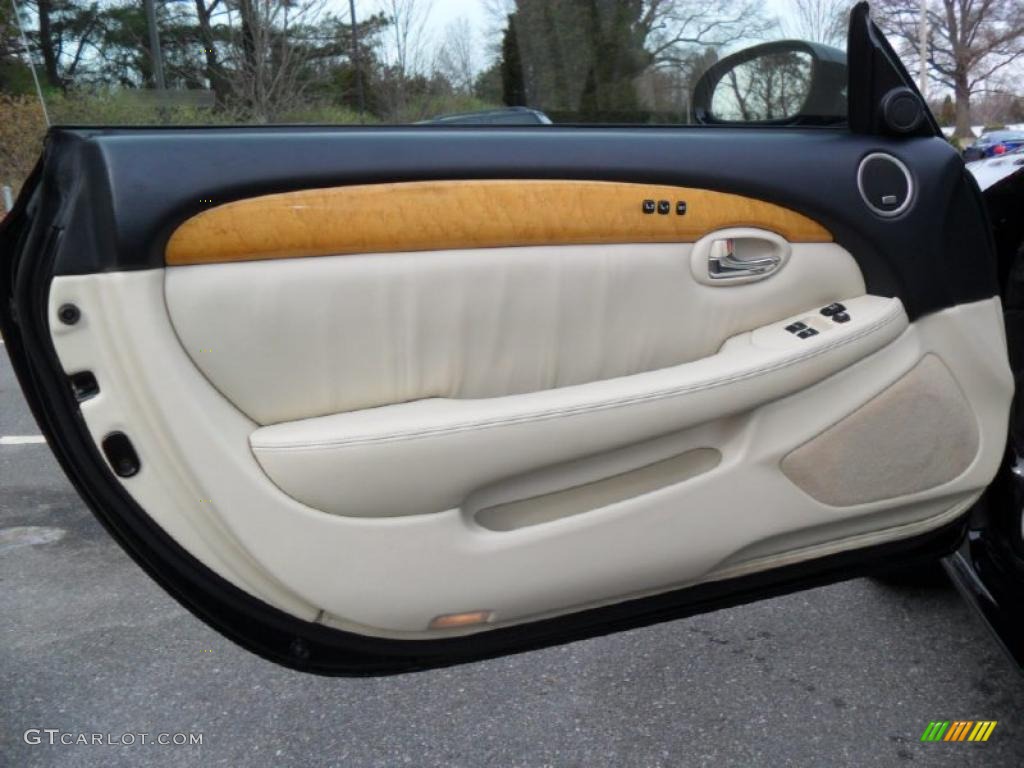 2005 Lexus SC 430 Ecru Beige Door Panel Photo #44801930