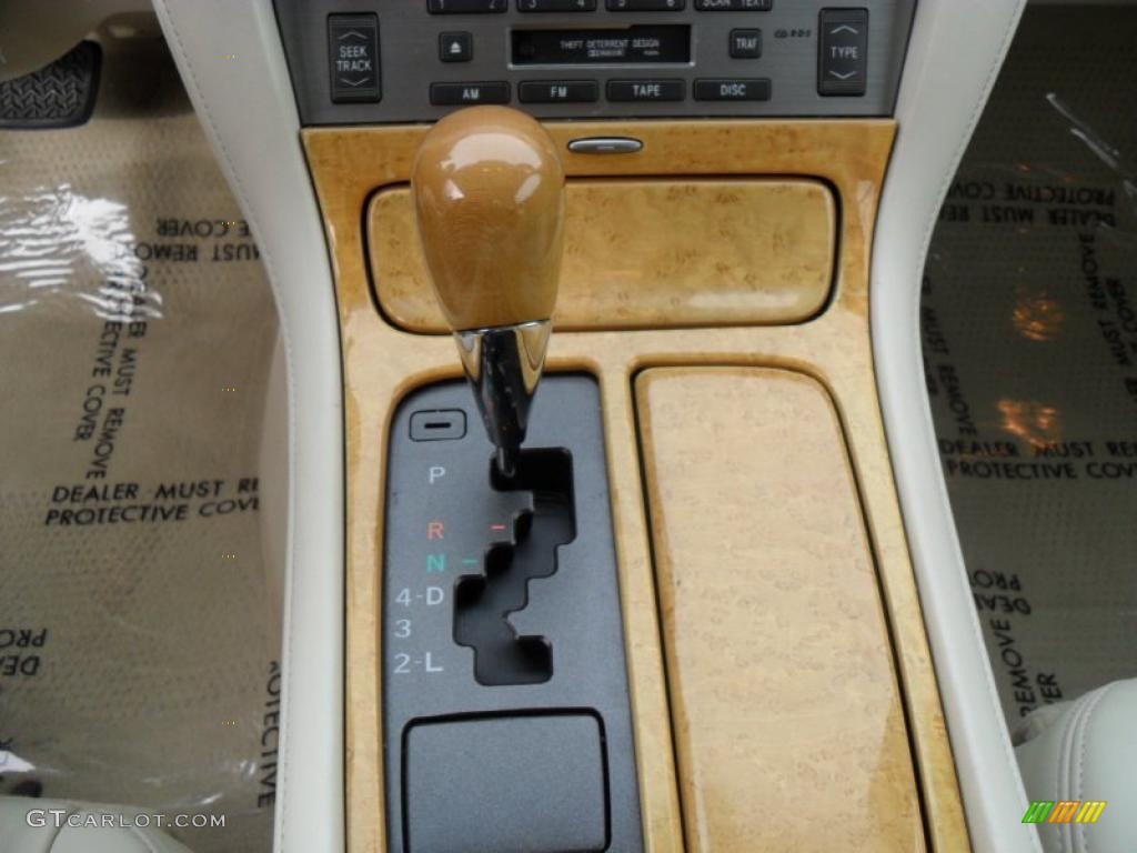 2005 Lexus SC 430 5 Speed Automatic Transmission Photo #44801966
