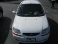 2004 Summit White Chevrolet Aveo Special Value Hatchback  photo #3