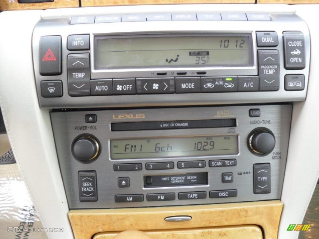 2005 Lexus SC 430 Controls Photo #44801982