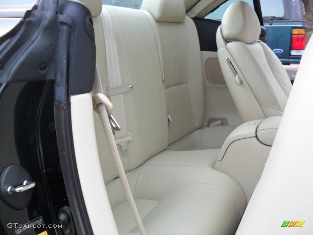 Ecru Beige Interior 2005 Lexus SC 430 Photo #44802010