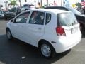 Summit White - Aveo Special Value Hatchback Photo No. 7