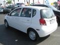 2004 Summit White Chevrolet Aveo Special Value Hatchback  photo #7