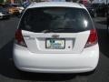 2004 Summit White Chevrolet Aveo Special Value Hatchback  photo #9