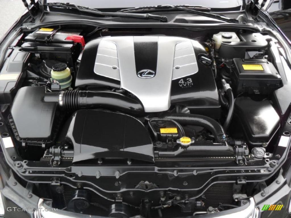 2005 Lexus SC 430 4.3 Liter DOHC 32-Valve VVT-i V8 Engine Photo #44802042