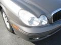 2002 Slate Gray Hyundai Sonata LX V6  photo #2
