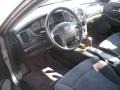 Black 2002 Hyundai Sonata LX V6 Interior Color