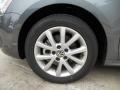 2011 Platinum Gray Metallic Volkswagen Jetta SE Sedan  photo #8