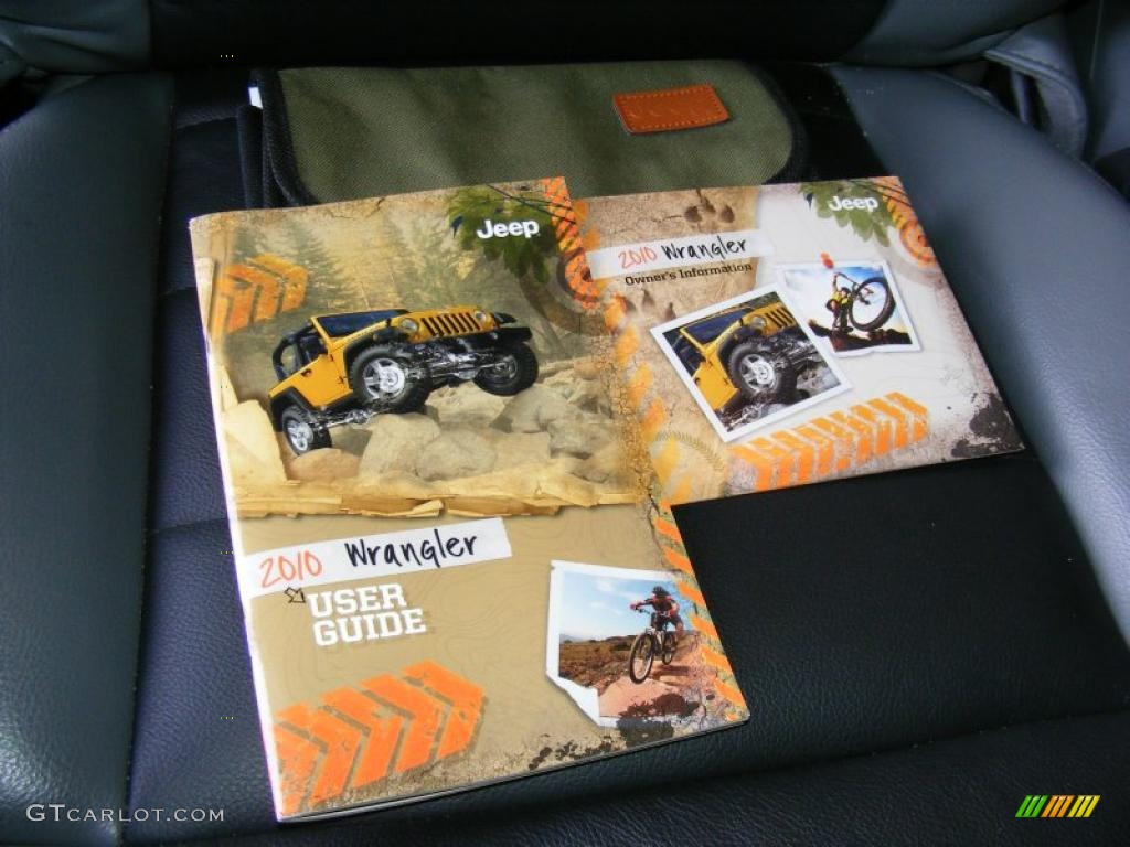 2010 Wrangler Sahara 4x4 - Bright Silver Metallic / Dark Slate Gray/Medium Slate Gray photo #29