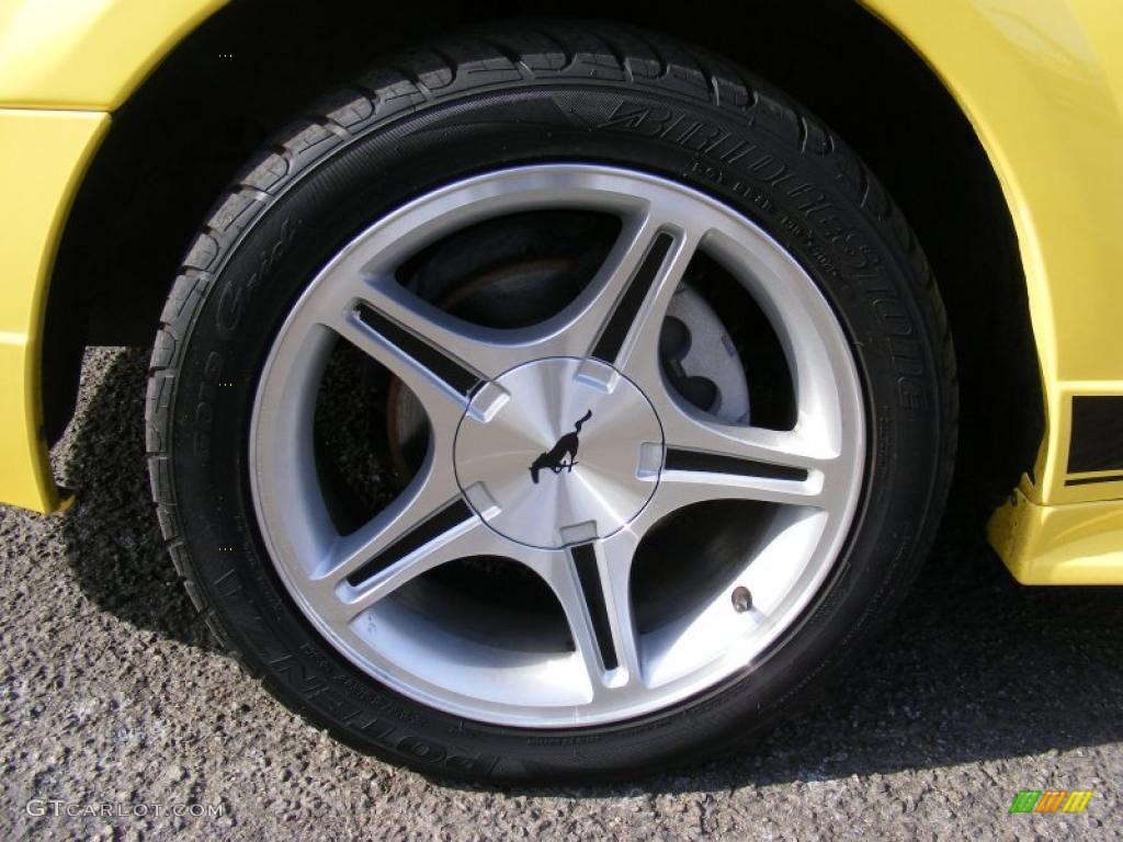 2000 Ford Mustang GT Coupe Wheel Photo #44802722