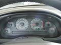 2000 Ford Mustang GT Coupe Gauges