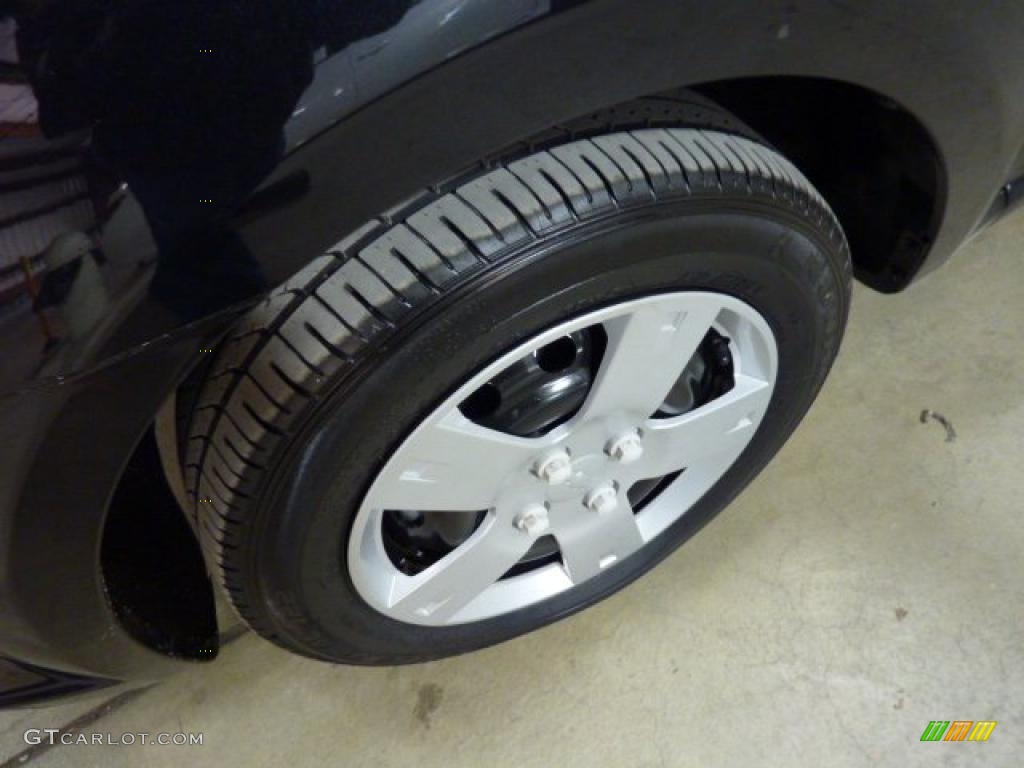 2010 Aveo LT Sedan - Black Granite / Charcoal photo #13