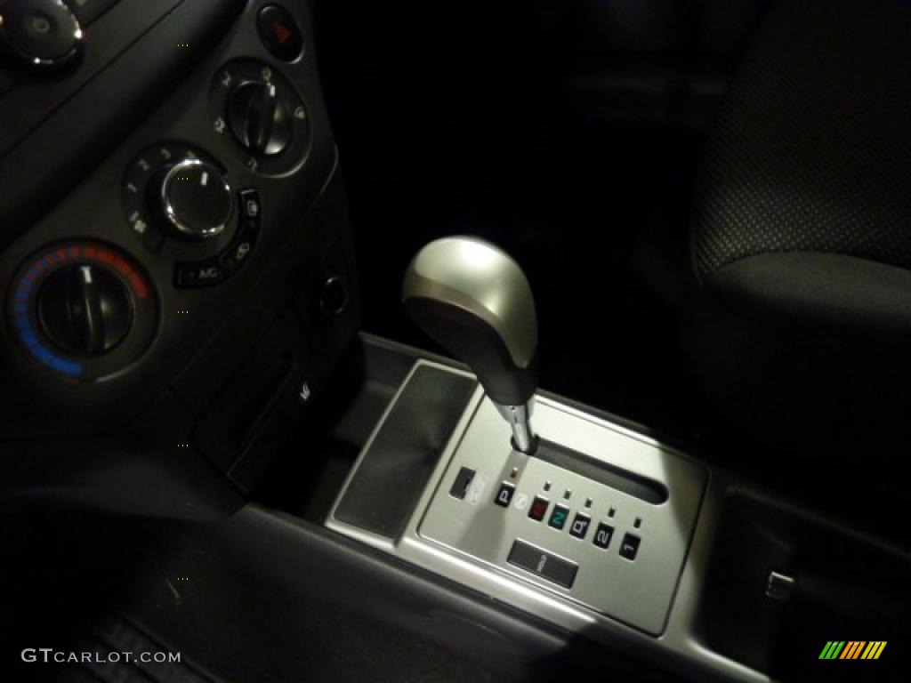 2010 Aveo LT Sedan - Black Granite / Charcoal photo #17