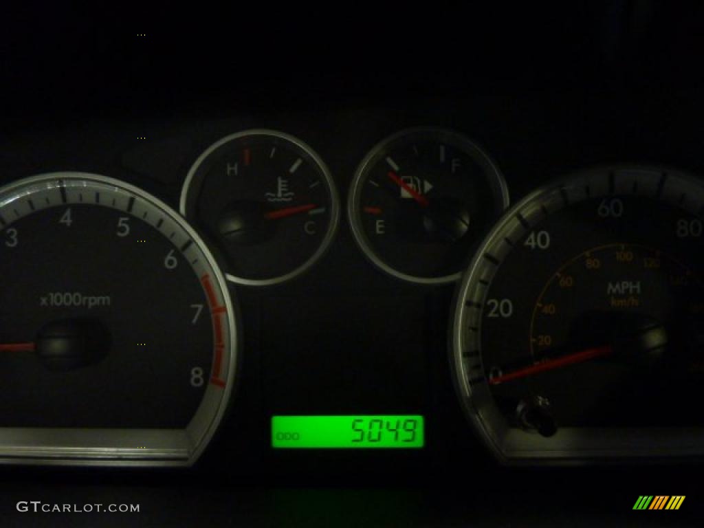 2010 Aveo LT Sedan - Black Granite / Charcoal photo #20