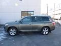 2008 Cypress Green Pearl Toyota Highlander Limited 4WD  photo #1