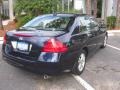 2006 Royal Blue Pearl Honda Accord EX-L Sedan  photo #3