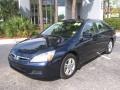 2006 Royal Blue Pearl Honda Accord EX-L Sedan  photo #4